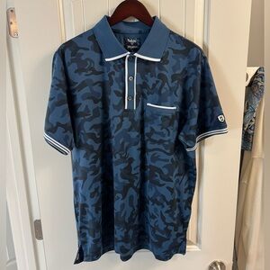 Todd Snyder x Footjoy Printed Pique Polo